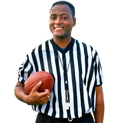 Men's V-neck Referee Jersey, small