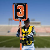 Football Down Marker and Chain Set