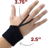 Wristband Down Indicator