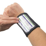 Quarterback Playbook Wristband, 4.75" Small