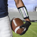 Quarterback Playbook Wristband, 6.5" Large