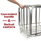 Compact Portable Ball Cage, 32" x 28" x 24"