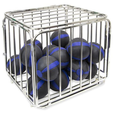 Large Portable Ball Cage, 36