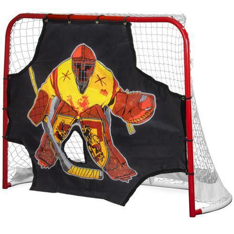 Ultimate Red Knight Street Hockey Shooting Target 54