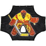 Ultimate Red Knight Street Hockey Shooting Target 54" x 44"