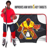 Ultimate Red Knight Street Hockey Shooting Target 54" x 44"