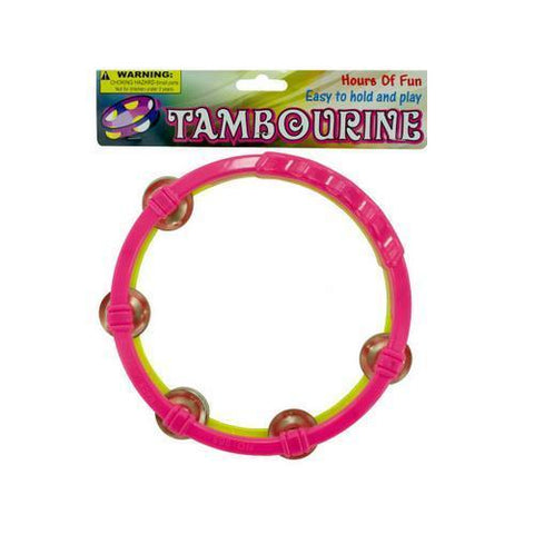 Toy Tambourine ( Case of 24 )