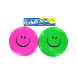 Smiley Face Flying Disk ( Case of 24 )