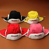 Children Boy Girls Winter Velvet Ear Protector Fur Cap Bomber Pilot Warm Hats