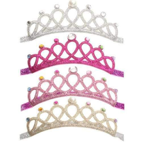 Girls Kids Children Baby Elastic Princess Hairband Party Crown Tiara Hair Head Band