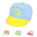 Infant Boy Girl Letter Printed Baseball Cap Adjustable Snapback Cap