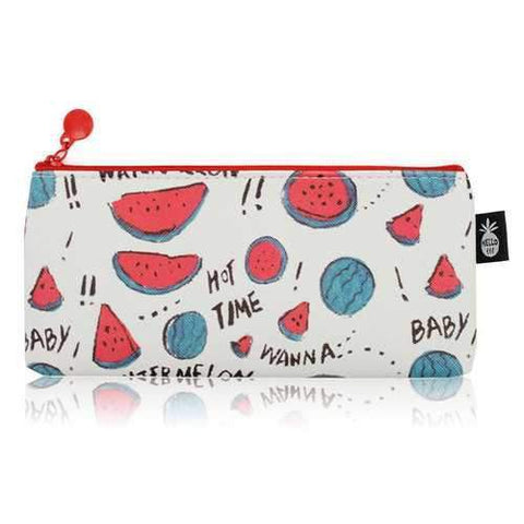 Cute Pencil Case Bag Pen Holder Bag Office School Stationary Cosmetic Bag