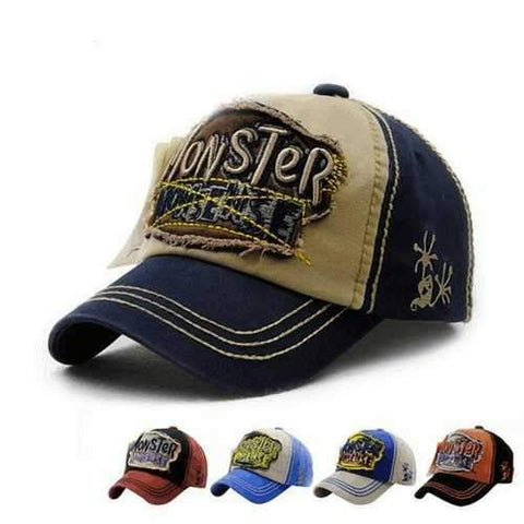 Fashion Kids Boys Girls Cotton Embroidery Letter Baseball Hat Outdoor Sports Sunshade Cap