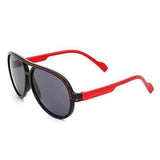 Kids Fashion Round Frame Polarized Sungalsses  Outdoor Sports Anti-UV  HD Lens Sunglasses