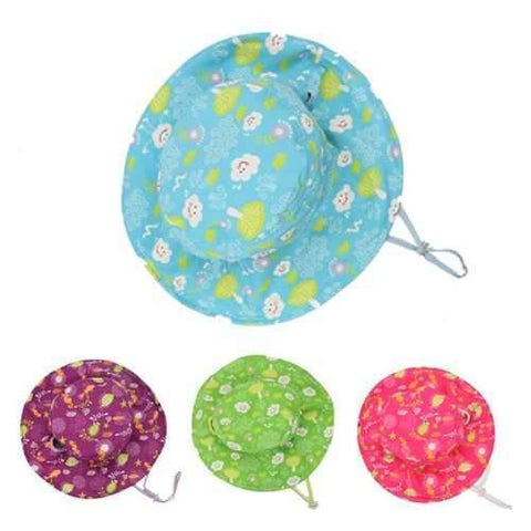 Kids Summer Waterproof Cap