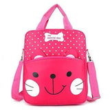 Children Nylon Waterproof School Bag