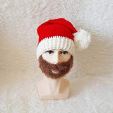 Winter knitted Santa Claus Beanie Hats