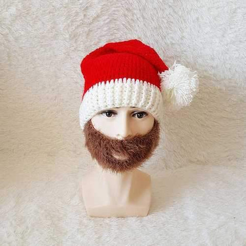 Winter knitted Santa Claus Beanie Hats