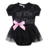 Baby Girls Rompers Mesh Dress