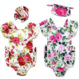 Floral Baby Girl Romper