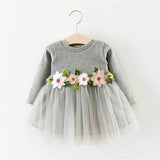 Flower Princess Baby Girl Dresses