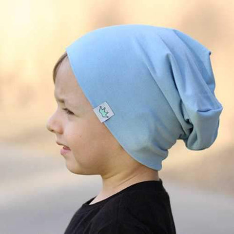 Boys Girls Winter Cotton Warm Bonnet Beanie Hat