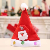 Cute Cartoons Christmas Hats Santa Claus Cap