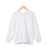 Sweet Candy Color Girls Long Sleeve Tops