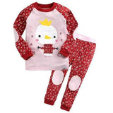 Cartoon Printed Kids Pajamas