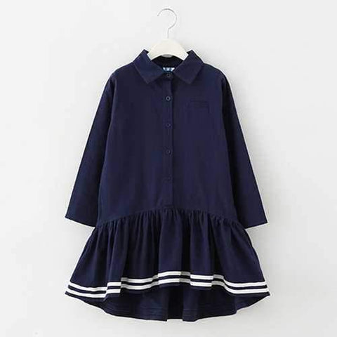 School Style A Line Casual Dresses