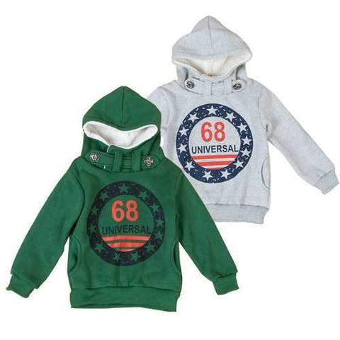 Warm Fleece Boys Sweatshirt