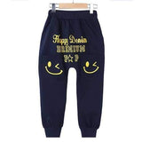 Cute Smile Boy Girl Harem Pant