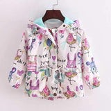 Cute Cotton Baby Girls Coat