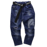 Leisure Infant Toddler Boy Jeans 4-15Y