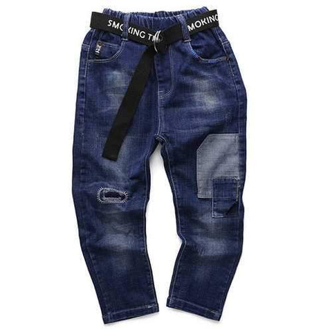 Leisure Infant Toddler Boy Jeans 4-15Y