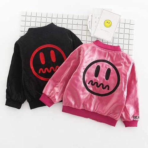 Red/Black Cool Girls Jackets