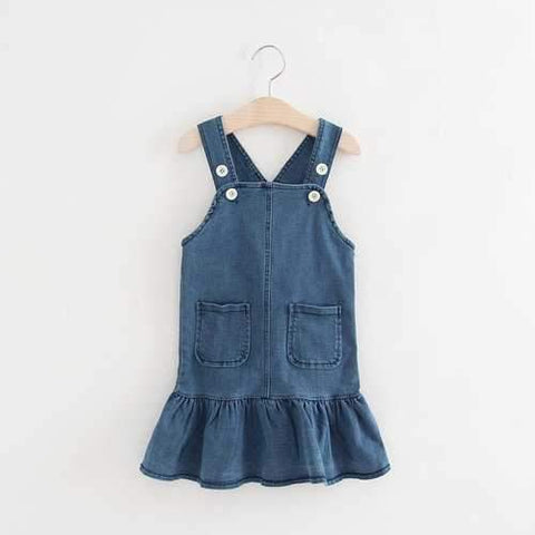 New Girls Denim Dress