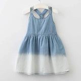 Girls Clothes Suspender Dress