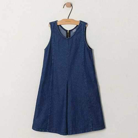 Chic Girls Denim Overall