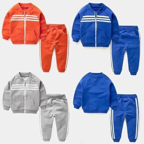 Striped Boys Clothing Sets