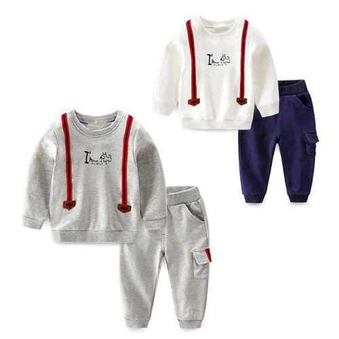 Spring Autumn Children Clothing Set