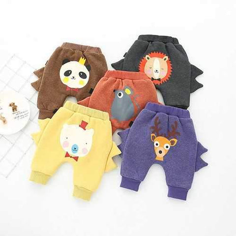 Cute Animal Newborn Baby Pant