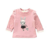 Cute Animal Baby Girl Sweater