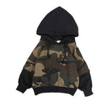 Camouflage Baby Boy Girl Hoodies