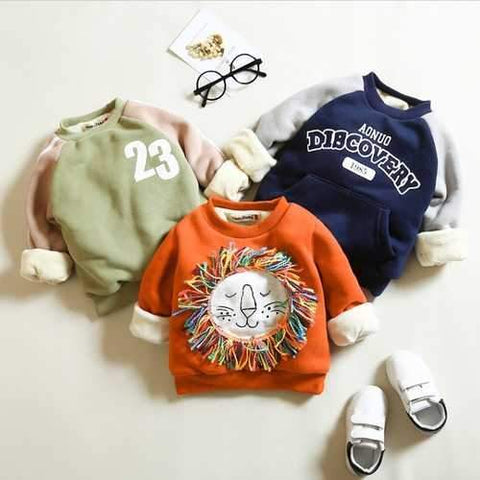 Baby Boys Girls Sweatshirts