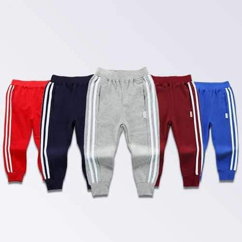 Sports Kids Boys Long Pants