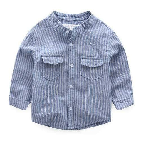 Spring Boys Striped Shirt For 2Y-11Y