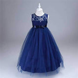 Girls Tulle Princess Party Dresses