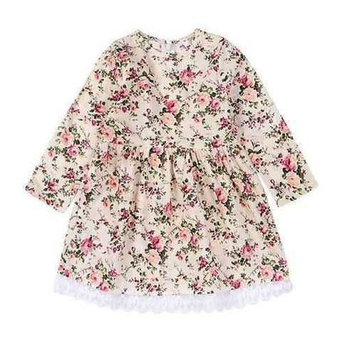 Baby Girls Floral Print Dresses