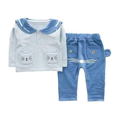 Baby Girls Long Sleeve Clothing Set